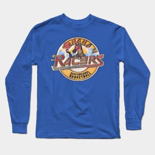 Omaha Racers Basketball Long Sleeve T-Shirt